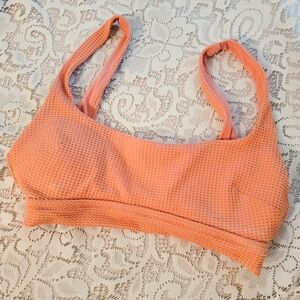 🕊️ Aerie Peach Bikini Top size Small